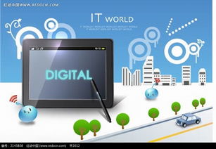 免費(fèi)下載電子產(chǎn)品卡通矢量插畫(huà)素材 紅動(dòng)網(wǎng)手繪板主題資源推薦